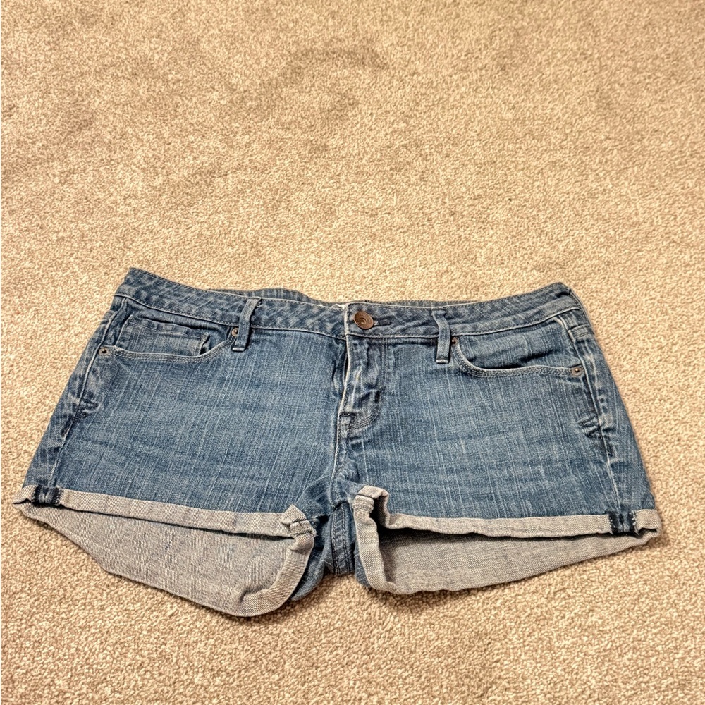 Denim Blue Women's Shorts